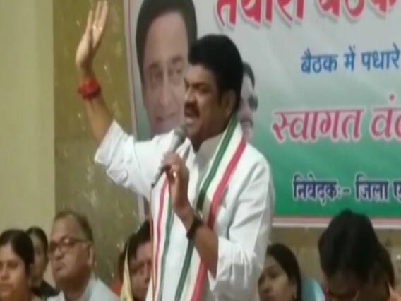 Congress leader Govind Rajput uses derogatory words for Modi 