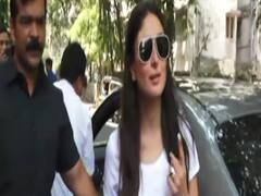 Kareena Kapoor Khan casts vote, was seen with her son Taimur