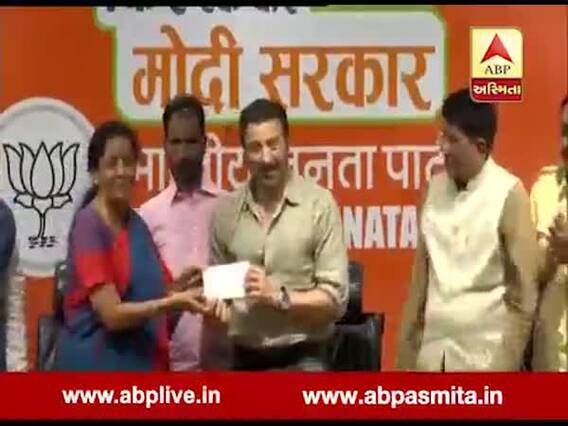 એક્ટર સની દેઓલ જોડાયો ભાજપમાં, ક્યાંથી લડી શકે છે ચૂંટણી? જુઓ વીડિયો