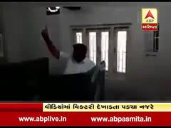 પોરબંદરના ભાજપના ઉમેદવાર રમેશ ધડૂકનો મતદાનના સમયનો વીડિયો વાયરલ