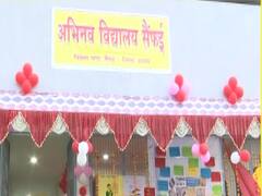 Third phase of Lok Sabha Elections: Saifai polling booth decked up