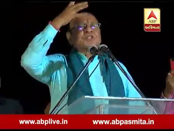 કોંગ્રેસના મંચ પરથી શંકરસિંહે પુલવામા હુમલા અંગે શું કર્યું ચોંકાવનારું નિવેદન? જુઓ વીડિયો