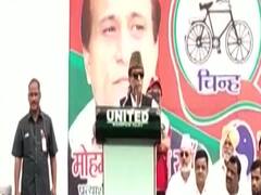 Mulayam Bhai, don't keep mum on Draupadi's cheerharan: Swaraj on Azam's objectionable comments