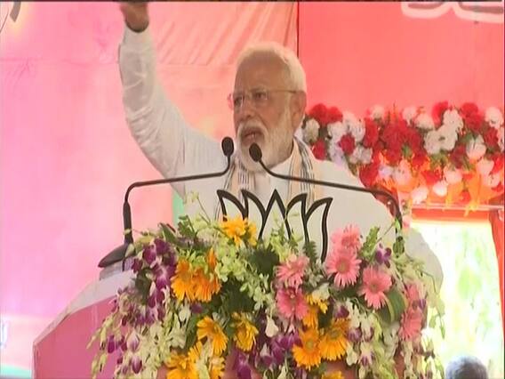 Varanasi: Modi asks supporters to respect all candidates 