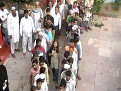 Long queues of voters witnessed in Amroha