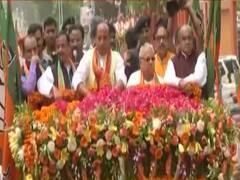 Poonam Sinha strong enough to defeat Rajnath Singh in Lucknow?