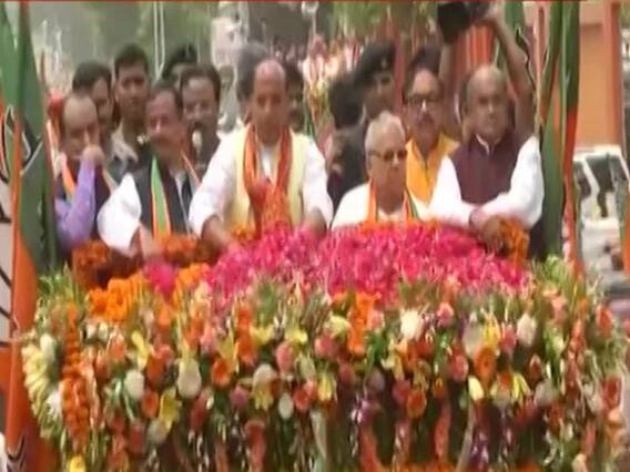 Poonam Sinha strong enough to defeat Rajnath Singh in Lucknow?