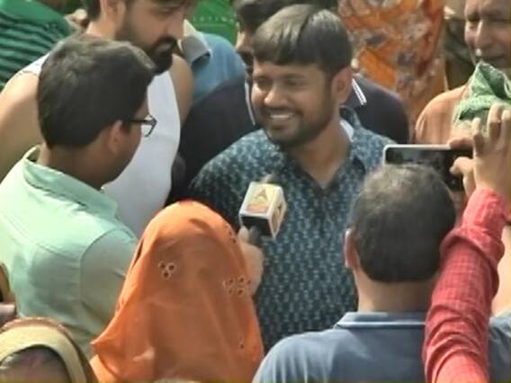 Sabko karara jawab dene ke liye Begusarai tayiyaar hai: Kanhaiya Kumar