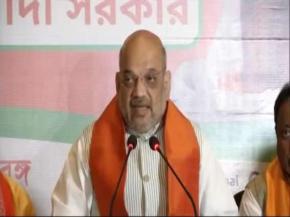 Amit Shah Full PC: Strong wave in favour of BJP in WB