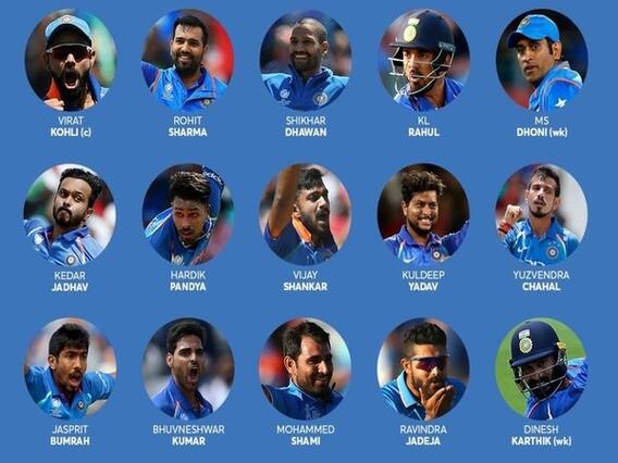 વર્લ્ડકપ 2019 માટે ટીમ ઇન્ડિયા જાહેર, 15 સભ્યોની ટીમમાં 3 ગુજરાતીઓને મળ્યુ સ્થાન, જુઓ વીડિયો