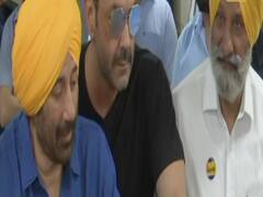 Sunny Deol files nomination from Gurdaspur