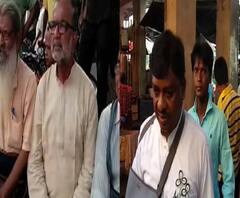 নববর্ষের সকালে প্রচারে যাদবপুরের সিপিএম প্রার্থী বিকাশরঞ্জন ভট্টাচার্য, পুরুলিয়ার তৃণমূল প্রার্থী মৃগাঙ্ক মাহাতো