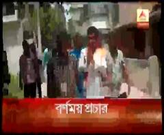 রবিবারেও ছুটি নেই, ভোট প্রচারে শীতলা মন্দিরে পুজো মিমির, বাতাসা বিলি বিজেপি প্রার্থী সুভাষ নস্করের, বর্ণময় প্রচার দমদমের কংগ্রেস প্রার্থী সৌরভের 