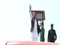 Dimple Yadav files nomination for Kannauj LS seat