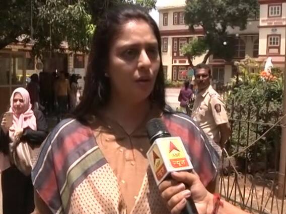 कांग्रेस नेता और अभिनेत्री नगमा ने डाला वोट, बताई चुनाव न लड़ने की वजह