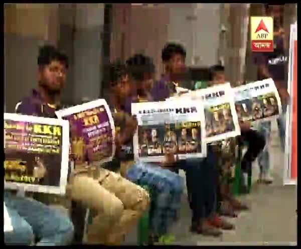 30 orphan children watched IPL match at Eden Gardens, Kolkata Police and KKR in help   আইপিএল-আনন্দে উচ্ছ্বসিত অনাথ আশ্রমের কচি-কাঁচারা, উদ্যোগ শহরের এক স্বেচ্ছাসেবী সংস্থার, সাহায্য নাইটদেরও