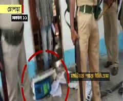 চোপড়ার কোটগাছ প্রাথমিক বিদ্যালয়ের বুথে উত্তেজনা, তৃণমূল-বিজেপি সংঘর্ষ, ভাঙচুর করা হল ইভিএম