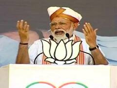 Cong responsible for creation of Pakistan, says Modi | Full Speech