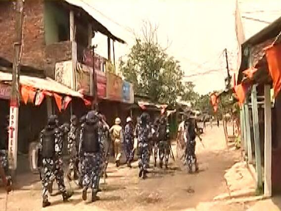 Violence in Raiganj; TMC supporters attack ABP Ananda reporter