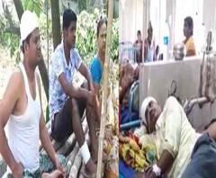জলপাইগুড়ি ও কোচবিহারে ভোট-পরবর্তী হিংসা, তৃণমূল-বিজেপি সংঘর্ষ