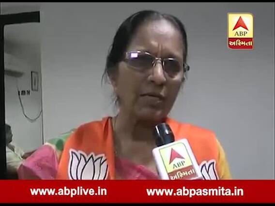 મહેસાણા બેઠક પરથી ભાજપે ટિકીટ આપતાં શારદાબેન પટેલે શું કહ્યું? જુઓ વીડિયો
