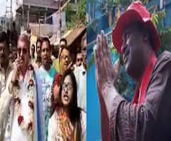 হাওড়ার ডোমজুড়ে শ্রীরামপুরের তৃণমূল প্রার্থী কল্যাণ বন্দ্যোপাধ্যায়ের প্রচার, শ্রীরামপুরের বিজেপি প্রার্থী দেবজিৎ সরকার প্রচার করলেন শেওড়াফুলির বাজারগুলিতে, বৈদ্যবাটিতে চলল সিপিএম প্রার্থী তীর্থঙ্কর রায়ের প্রচার
