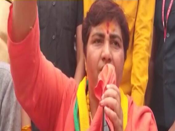 EC seeks report after Sadhvi Pragya's terrorist jibe at Digvijaya