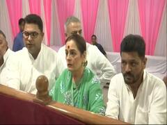 Lok Sabha Elections 2019: Poonam Sinha files nomination from Lucknow