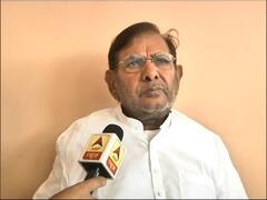 Grand alliance will sweep Bihar in LS polls: Sharad Yadav