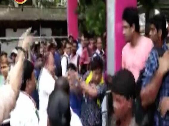 Congress, BJP workers fought during Urmila's jan sabha