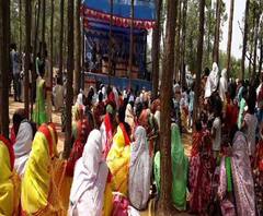 তৃণমূলের বিরুদ্ধে পুরুলিয়ায় লোকশিল্পীদের হুমকি দিয়ে ভোট প্রচারে রাজি করানোর অভিযোগ, কেউ জোর করেনি, দাবি শান্তিরাম মাহাতোর