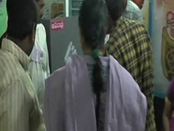 Long queue of voters witnessed in Vijayawada
