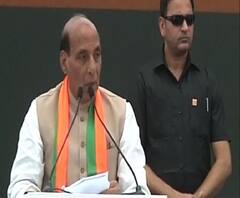 ভারতে অনুপ্রবেশ রুখতে যা ব্যবস্থা নেওয়ার সবই নেব, মন্তব্য রাজনাথের