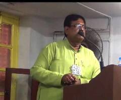 উলুবেড়িয়ার দলীয় প্রার্থীর প্রশংসা করতে গিয়ে বেঁফাস মন্তব্য নির্মল মাঝির
