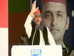 यूपी: अखिलेश यादव का PM मोदी और CM योगी पर निशाना, कहा- 'चौकीदार' के साथ 'ठोंकीदार' को भी हटाना है