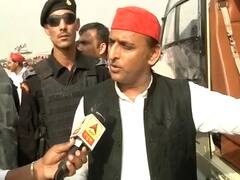 Samajwadi Party Hamesh Mahilaon Ka Samman Karti Hai: Akhilesh Yadav