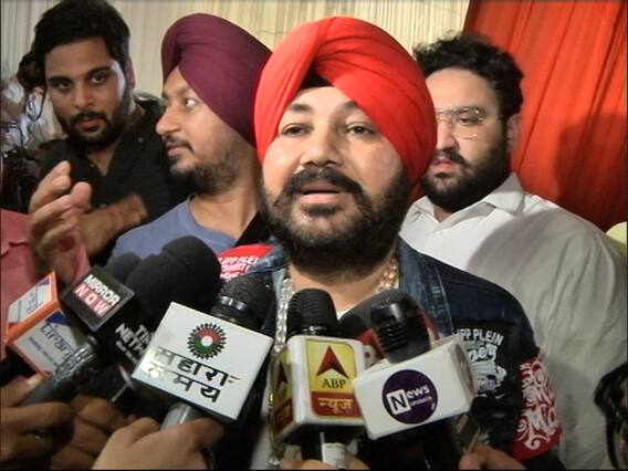 Punjabi singer Daler Mehndi joins BJP