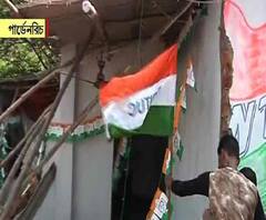 গার্ডেনরিচে কংগ্রেস কার্যালয়ে ভাঙচুর, অভিযোগ তৃণমূলের বিরুদ্ধে, গণতন্ত্রের নামে প্রহসন, মন্তব্য দক্ষিণ কলকাতার কংগ্রেস প্রার্থী মিতা চক্রবর্তীর