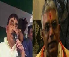 অমিত শাহকে তীব্র আক্রমণ অনুব্রত মণ্ডলের, পাল্টা কটাক্ষ দিলীপ ঘোষের