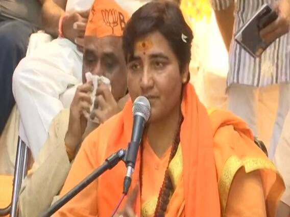 Sadhvi Pragya vs Digvijaya Singh in Bhopal | Samvidhan Ki Shapath