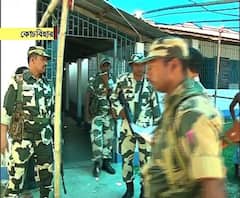 আগামীকাল ভোটগ্রহণ, কোচবিহারের বিভিন্ন ব্লকে ম্যাটাডোরে চেপে ঘুরে বেড়াচ্ছে কেন্দ্রীয় বাহিনী