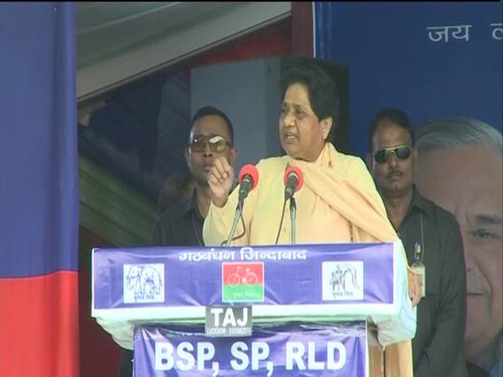 Cancel Sadhvi Pragya's nomination for her 'dharmyudh' statement: Mayawati