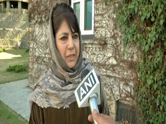 Mehbooba Mufti slams Modi's nuclear arsenal remarks