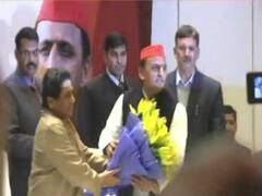 SP-BSP-RLD alliance to launch joint campaign in Uttar Pradesh