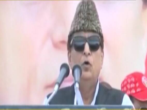 Azam Khan addresses Moradabad voters as traitors