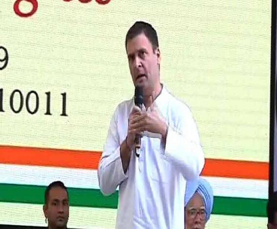 ক্ষমতায় এলে জিএসটিতে সরলীকরণ, ইস্তাহার ঘোষণা কংগ্রেসের, কটাক্ষ জেটলির