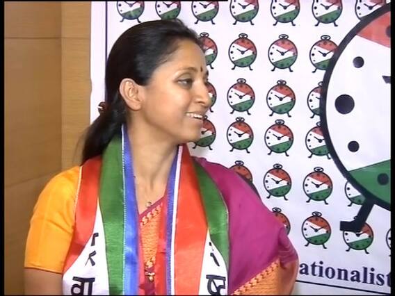 NCP's Supriya Sule explains why Sharad Pawar not fighting LS polls
