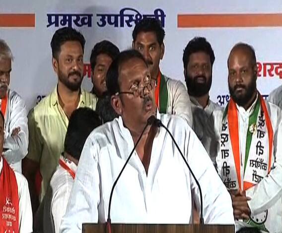 VIDEO | खासदार उदयनराजे भोसलेंचं तडफदार भाषण | हॅलो, माईक टेस्टिंग | पिंपरी-चिंचवड | एबीपी माझा