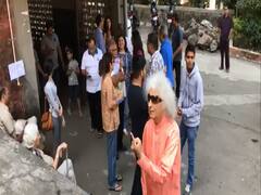 પ્રખ્યાત મ્યૂઝિક કમ્પૉઝર શિવકુમાર શર્માએ મતદાન કર્યુ, જુઓ વીડિયો