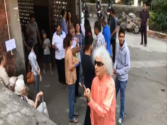 પ્રખ્યાત મ્યૂઝિક કમ્પૉઝર શિવકુમાર શર્માએ મતદાન કર્યુ, જુઓ વીડિયો